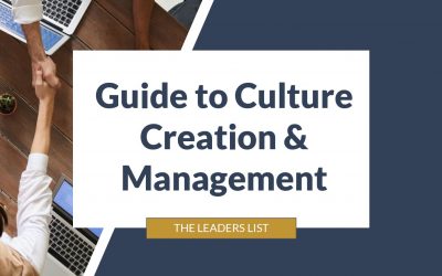 Culture Creation and Management