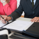 Preparing legal documentation needed to sell a business.