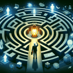 A-top-down-view-of-a-complex-labyrinth-symbolizing-the-challenging-business-landscape-for-