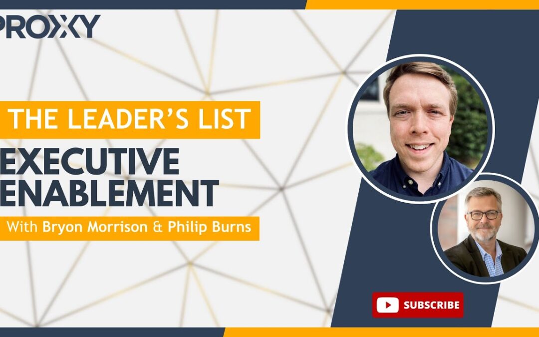 Watch: Executive Enablement – How to Unlock Peak Leadership