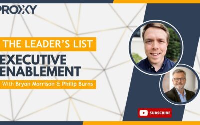 Watch: Executive Enablement – How to Unlock Peak Leadership