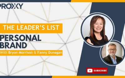 Watch: Personal Branding with Fanny Dunagan & Bryon Morrison