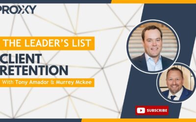 Maximizing Client Retention with Murrey McKee & Tony Amador