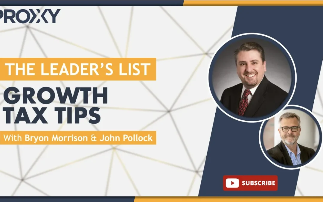Watch: Key Strategies for Smarter Tax Planning with John Pollock