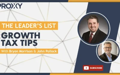 Watch: Key Strategies for Smarter Tax Planning with John Pollock