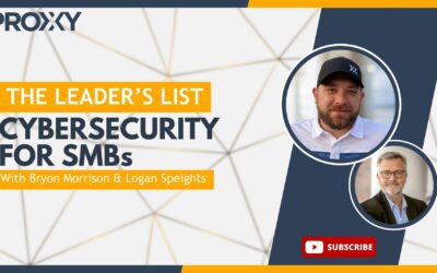 Watch: Cybersecurity for SMBs with Logan Speights