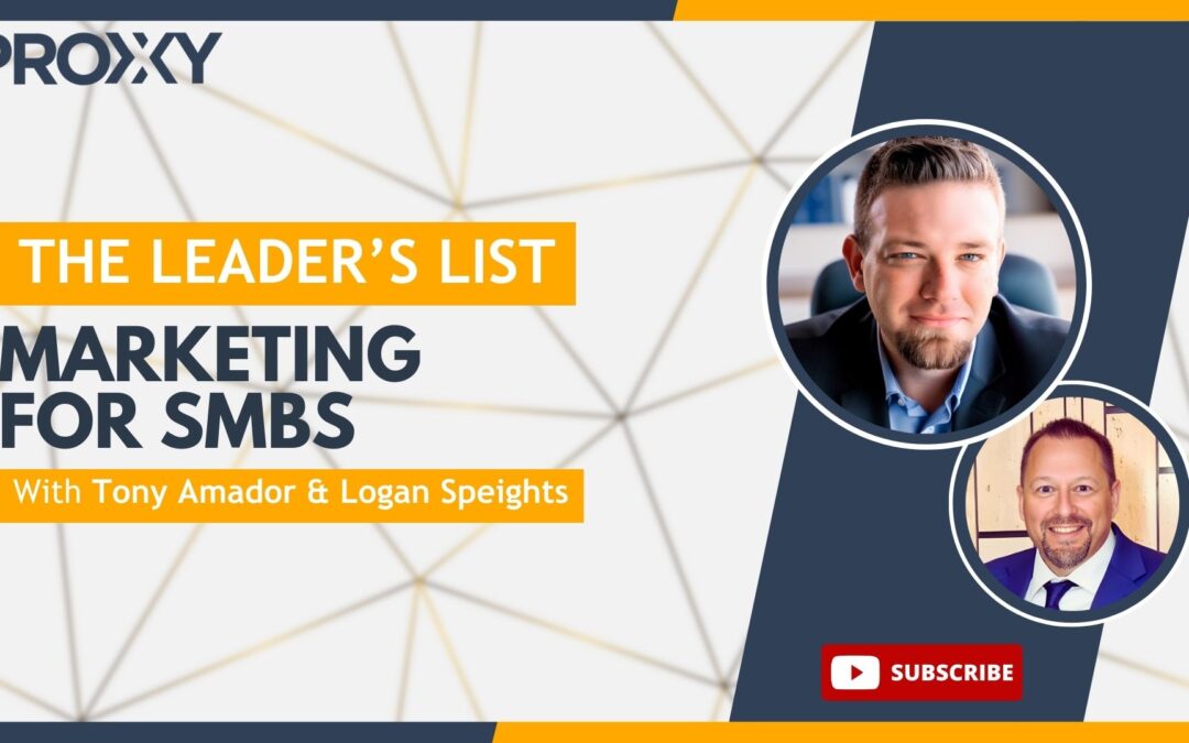 Watch: Intro to Marketing for SMBs