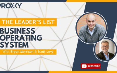Watch: Business Operating System with Scott Levy of ResultMaps