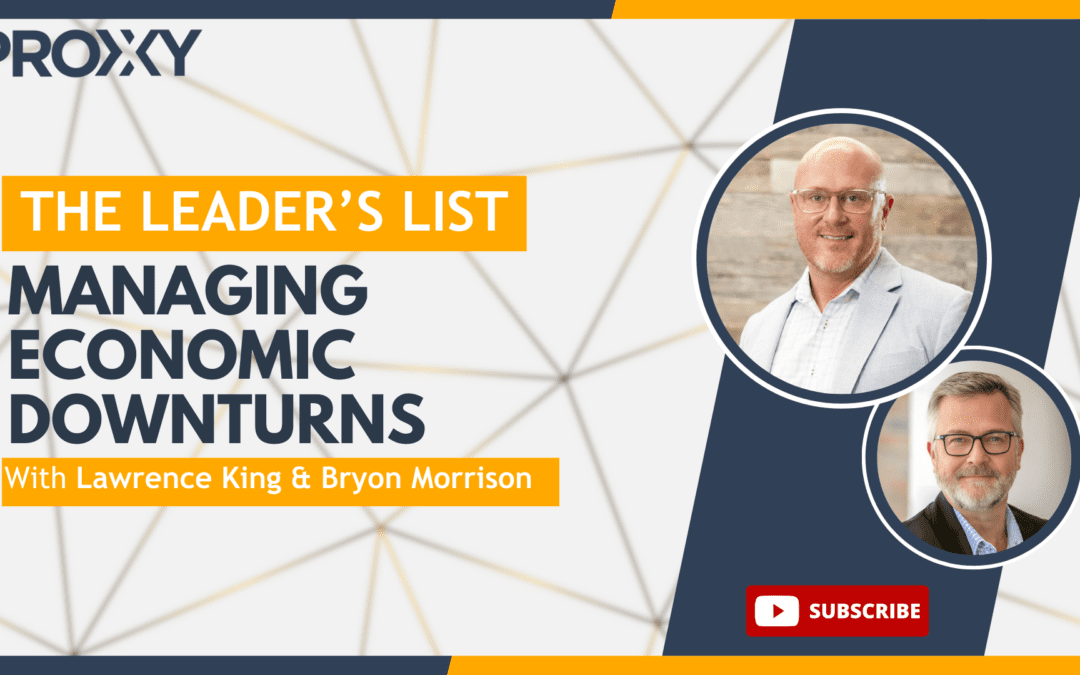Managing & Surviving Economic Downturns with Lawrence King of Headstorm