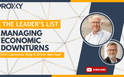 Managing & Surviving Economic Downturns with Lawrence King of Headstorm