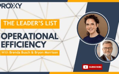 Watch: Operational Efficiency – How to Eliminate, Delegate and Automate.