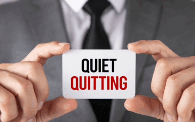 When Compensation Strategy Pushes Employees to “Quiet Quit”