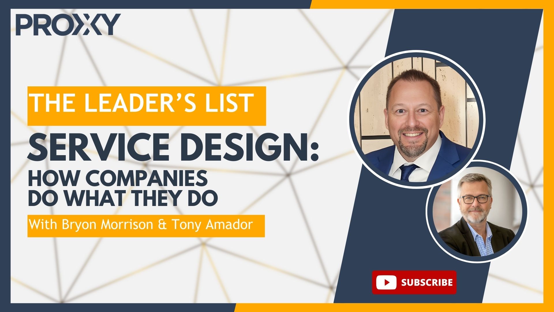 Watch: Elevating Customer Loyalty Through Service Design: A Guide for SMBs