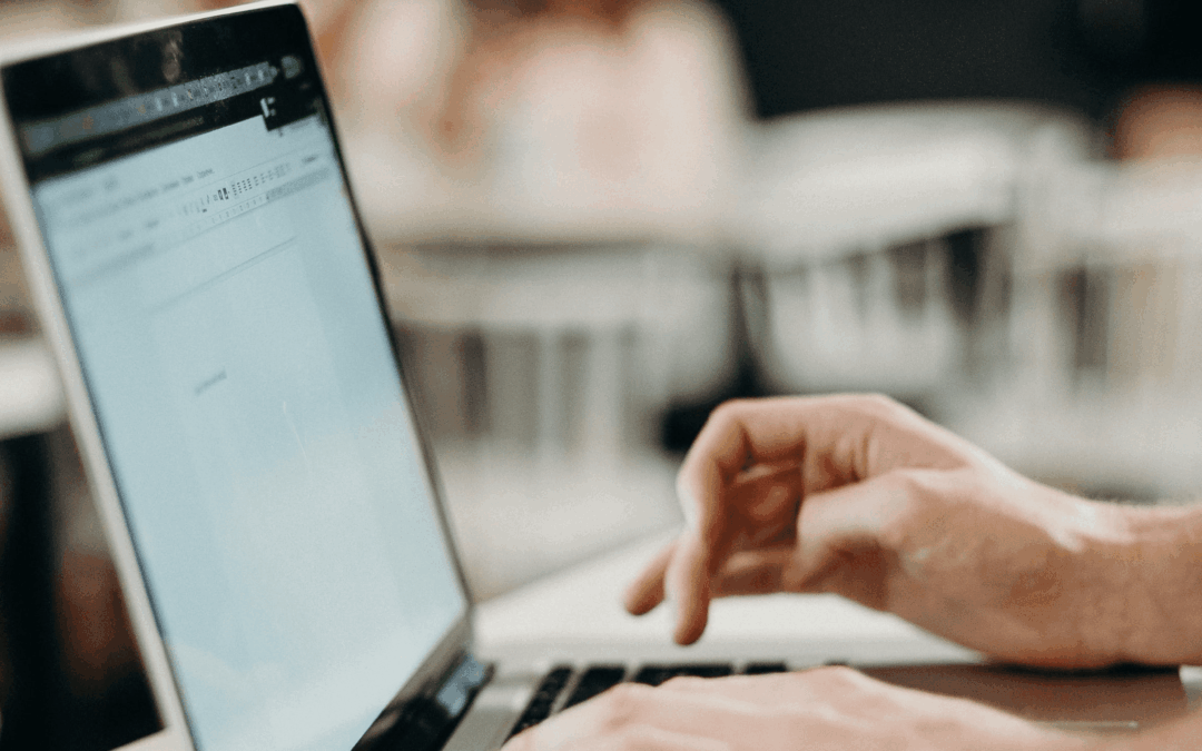 A business seller reaching out to potential business buyers through email outreach.