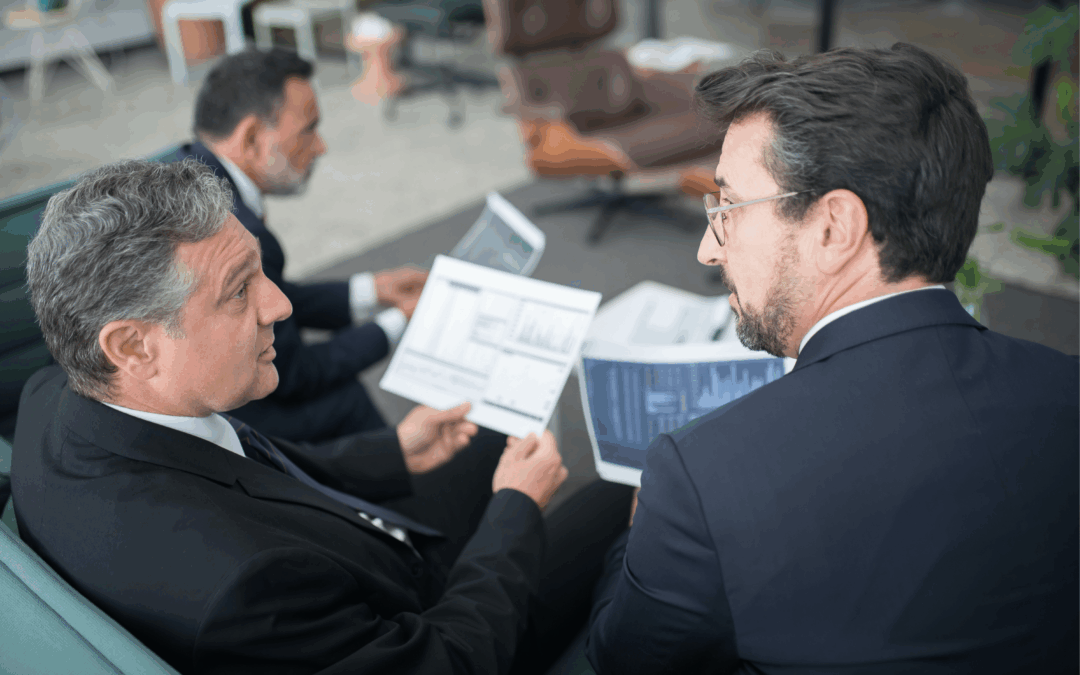 A business seller and a potential buyer is negotiating the sale of a business.