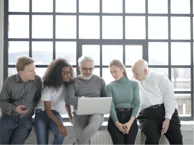 In a family business transition