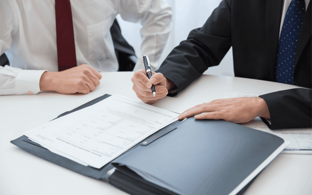 The legal team creates a foolproof business purchase agreement.
