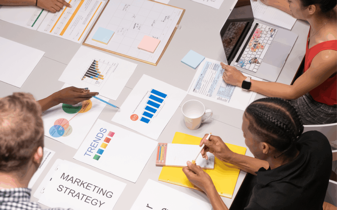 Marketing strategies for business selling.