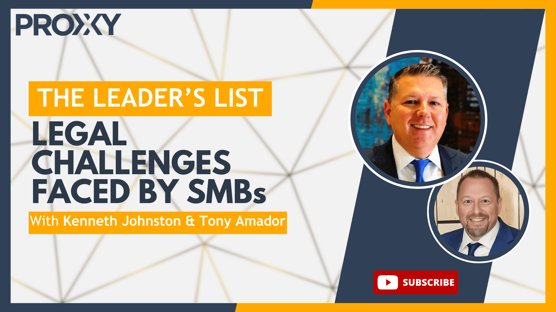 Watch: Navigating Legal Challenges for Small Businesses with Kenneth Johnston of JCG