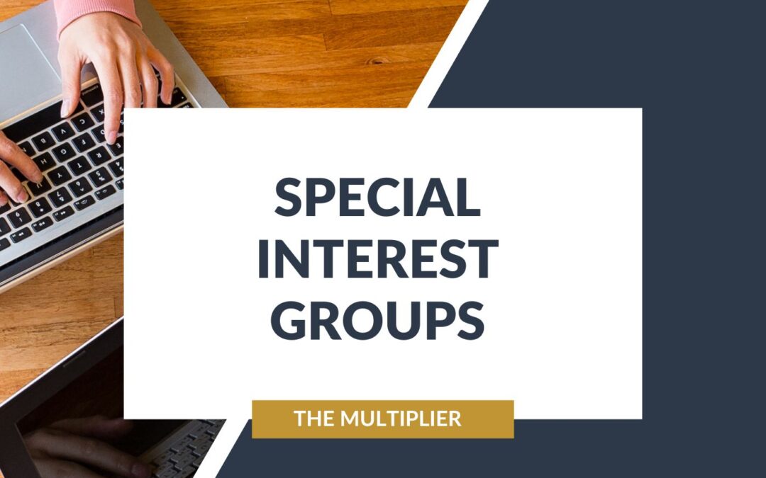 special interest groups whitepaper