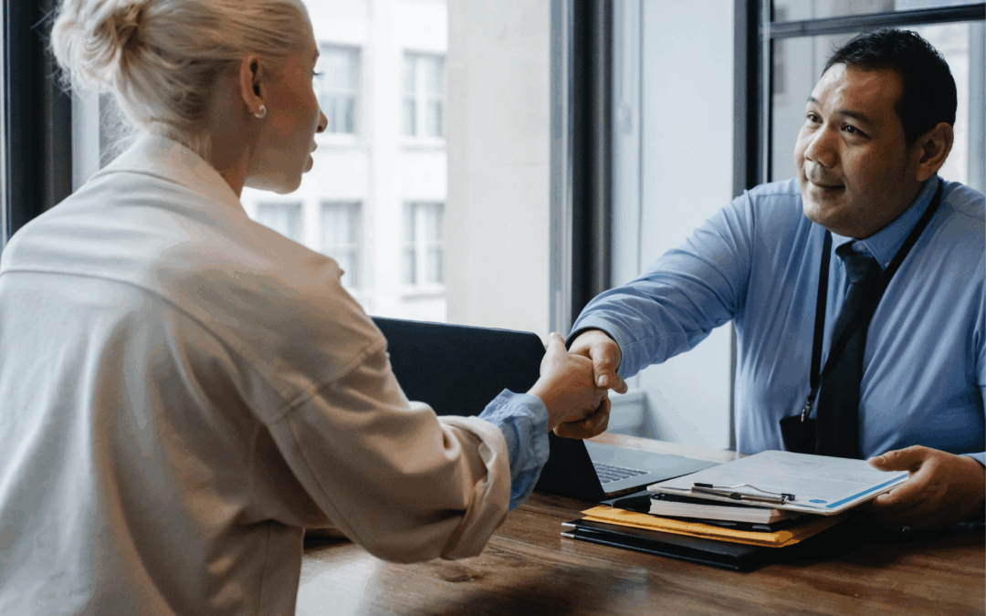 A business seller leveraging negotiation techniques to boost the sale of his business.