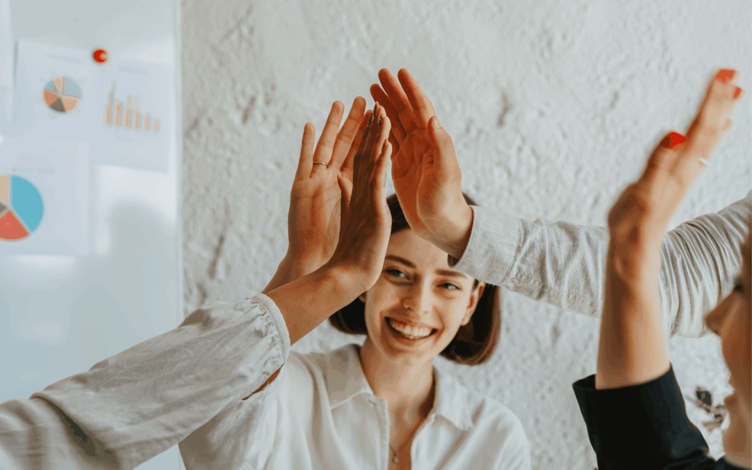 business people planning and in preparation to sell a business