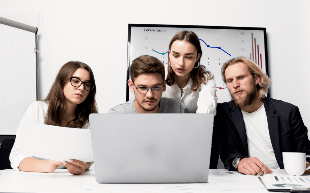 A team of business professionals conducts due diligence and valuation for a business prior to selling it