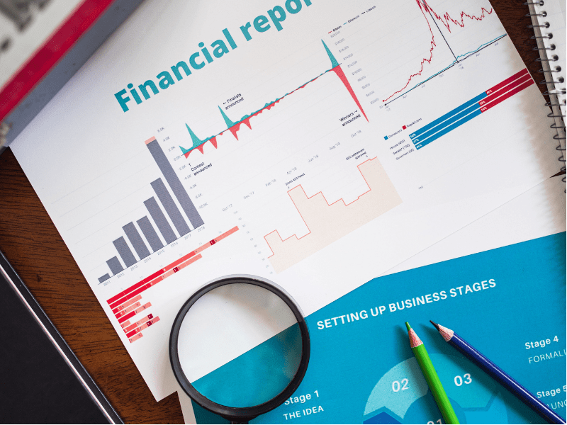 Financial report with strategies on how to to enhance business value.