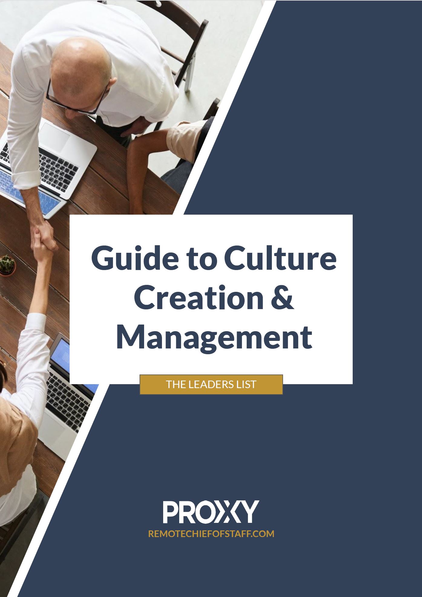 CultureCreationAndManagement