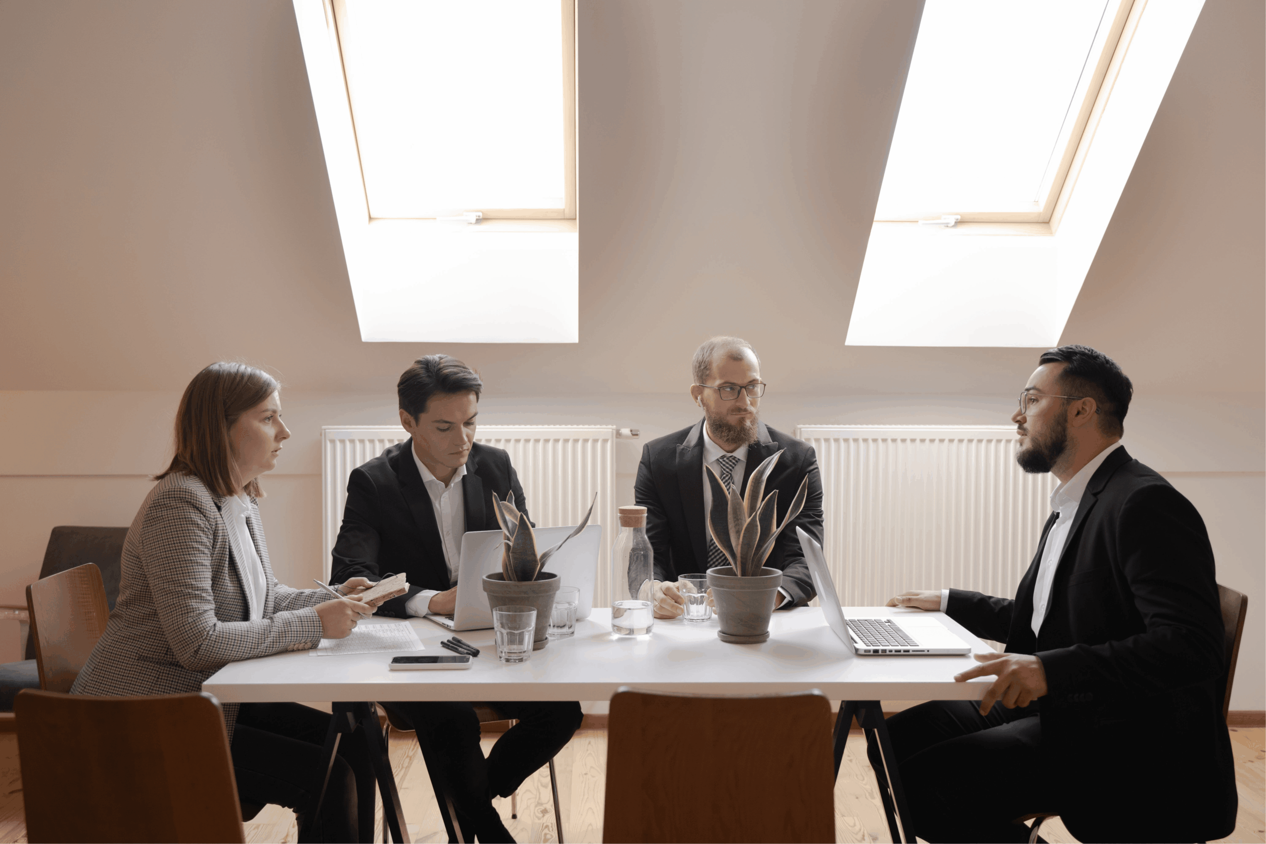 A business seller delivers his negotiating techniques to close a business sale successfully.
