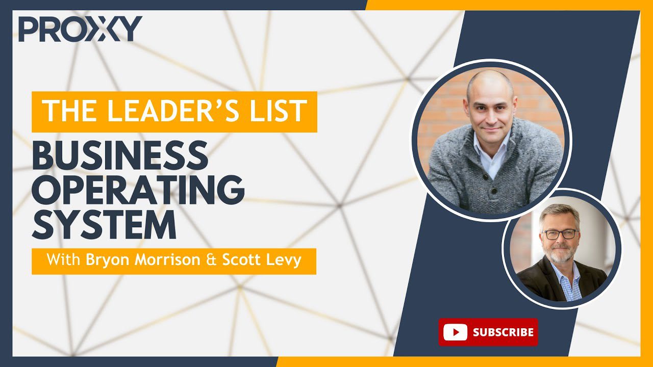 Watch: Business Operating System with Scott Levy of ResultMaps