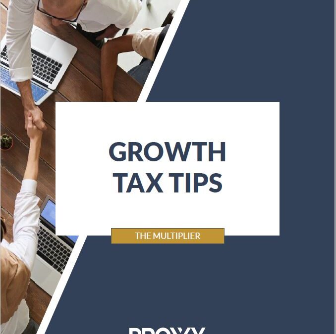 Growth Tax Tips - Monthly Multiplier